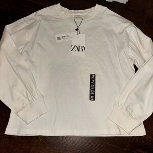 NWT Zara Long Sleeve Shirt size 12